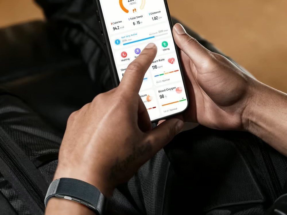 Tacit One — bracelet connecté sans abonnement