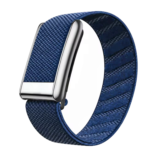 Tacit One - bracelet connecté sans abonnement, coloris Bleu nuit