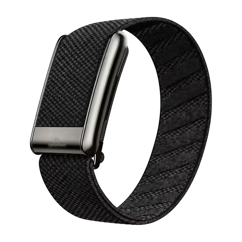 Tacit One - bracelet connecté sans abonnement, coloris Noir minuit